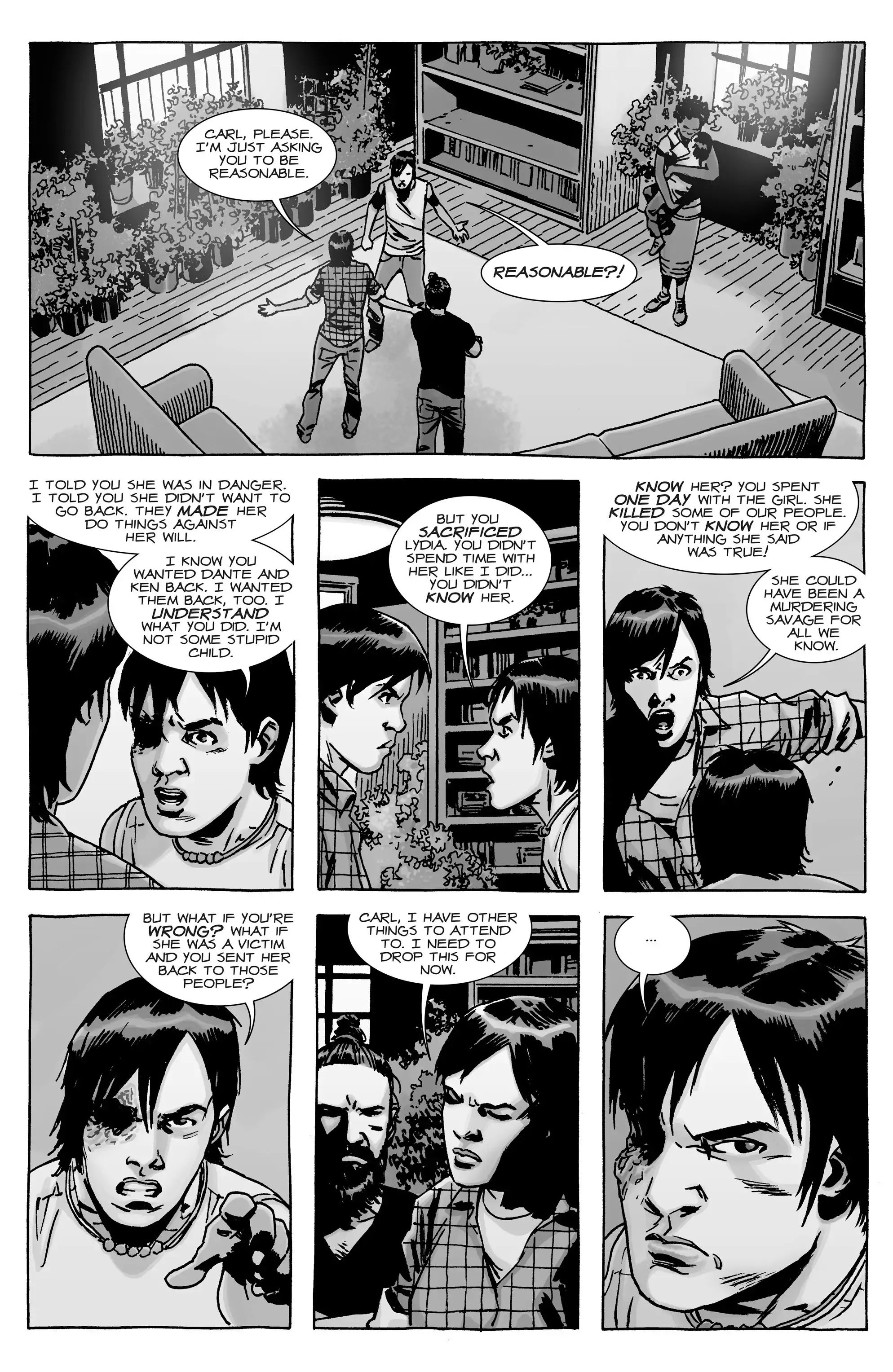 The Walking Dead - Chapter 138