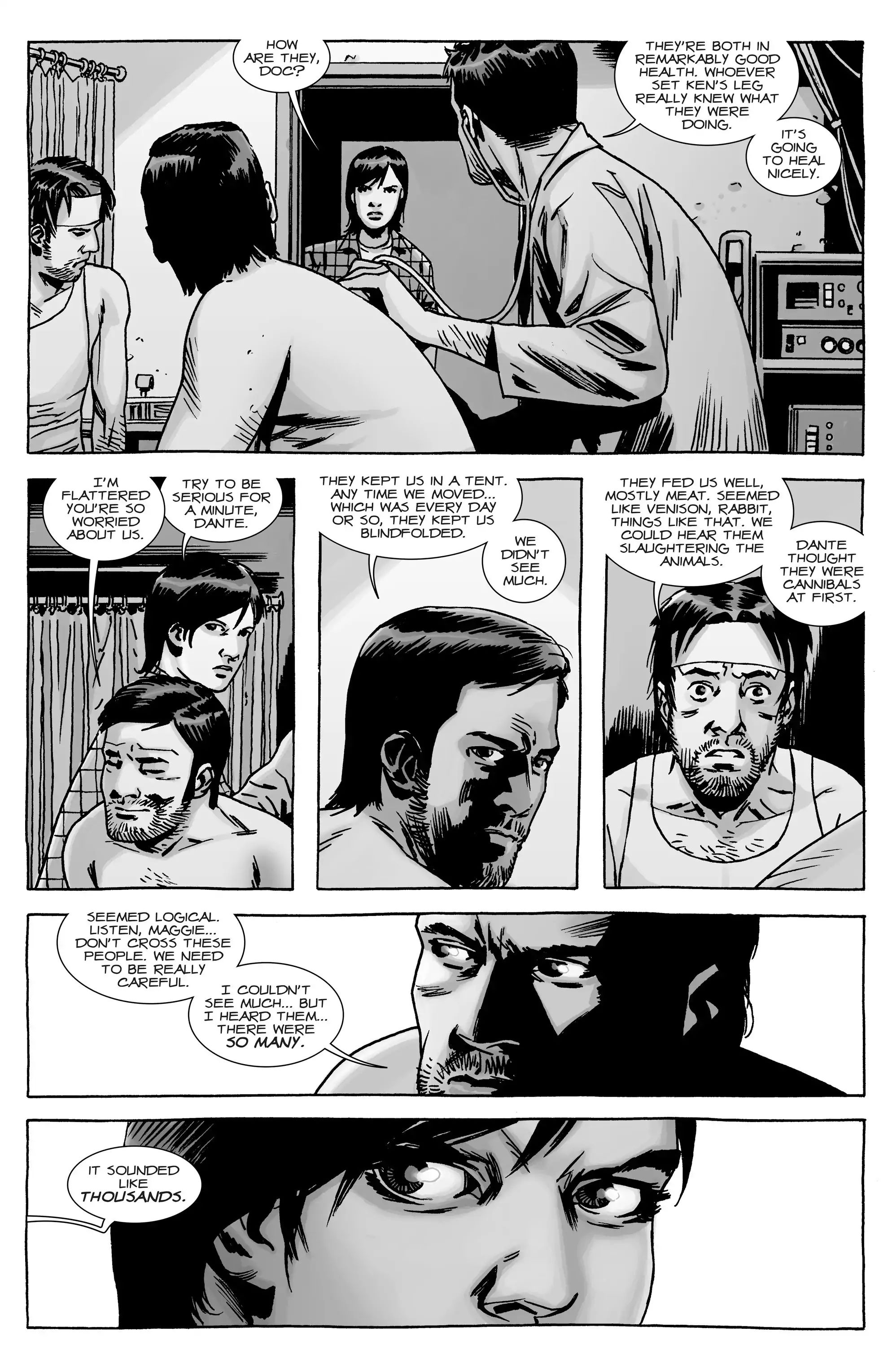 The Walking Dead - Chapter 138