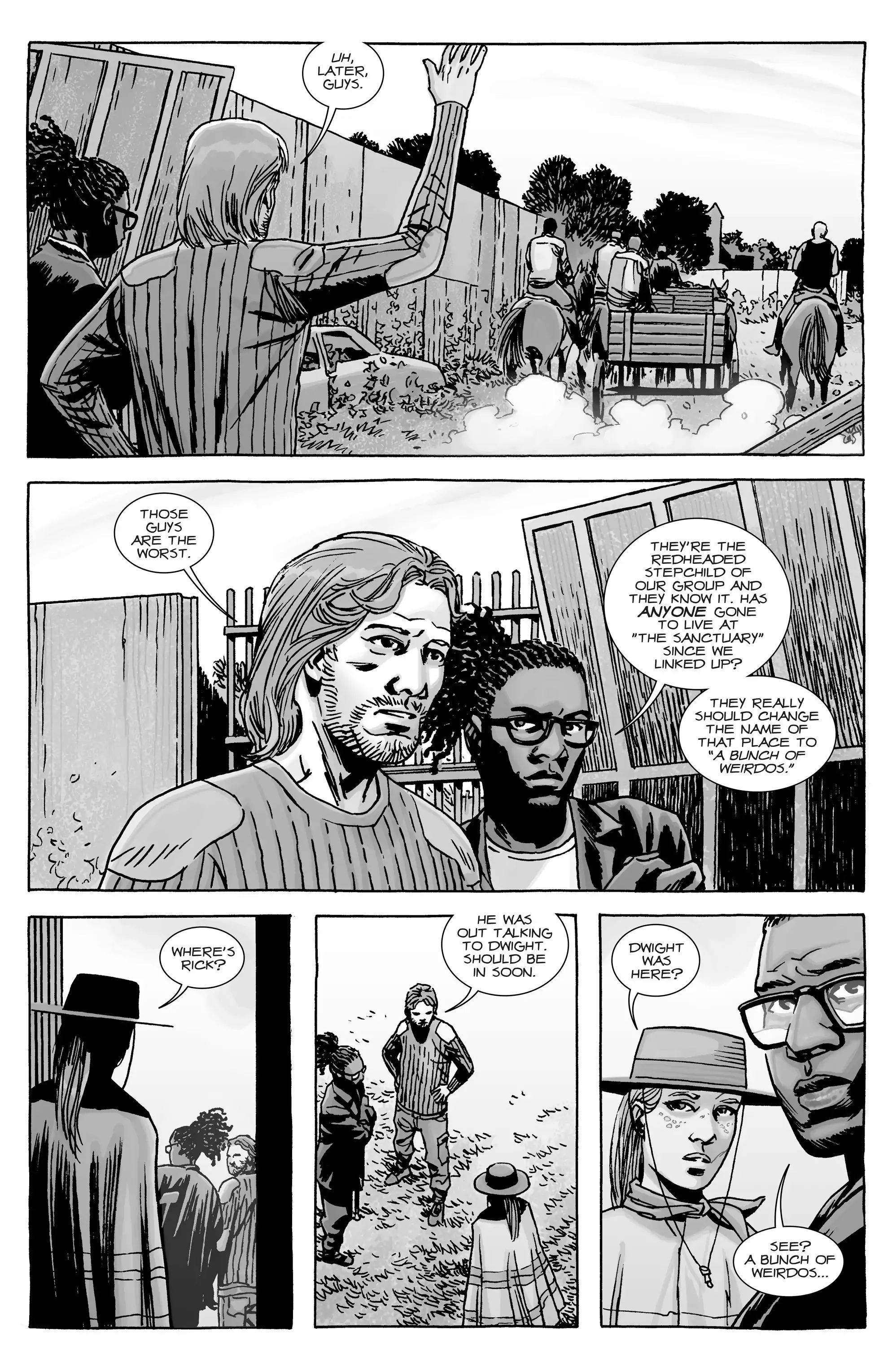 The Walking Dead - Chapter 141