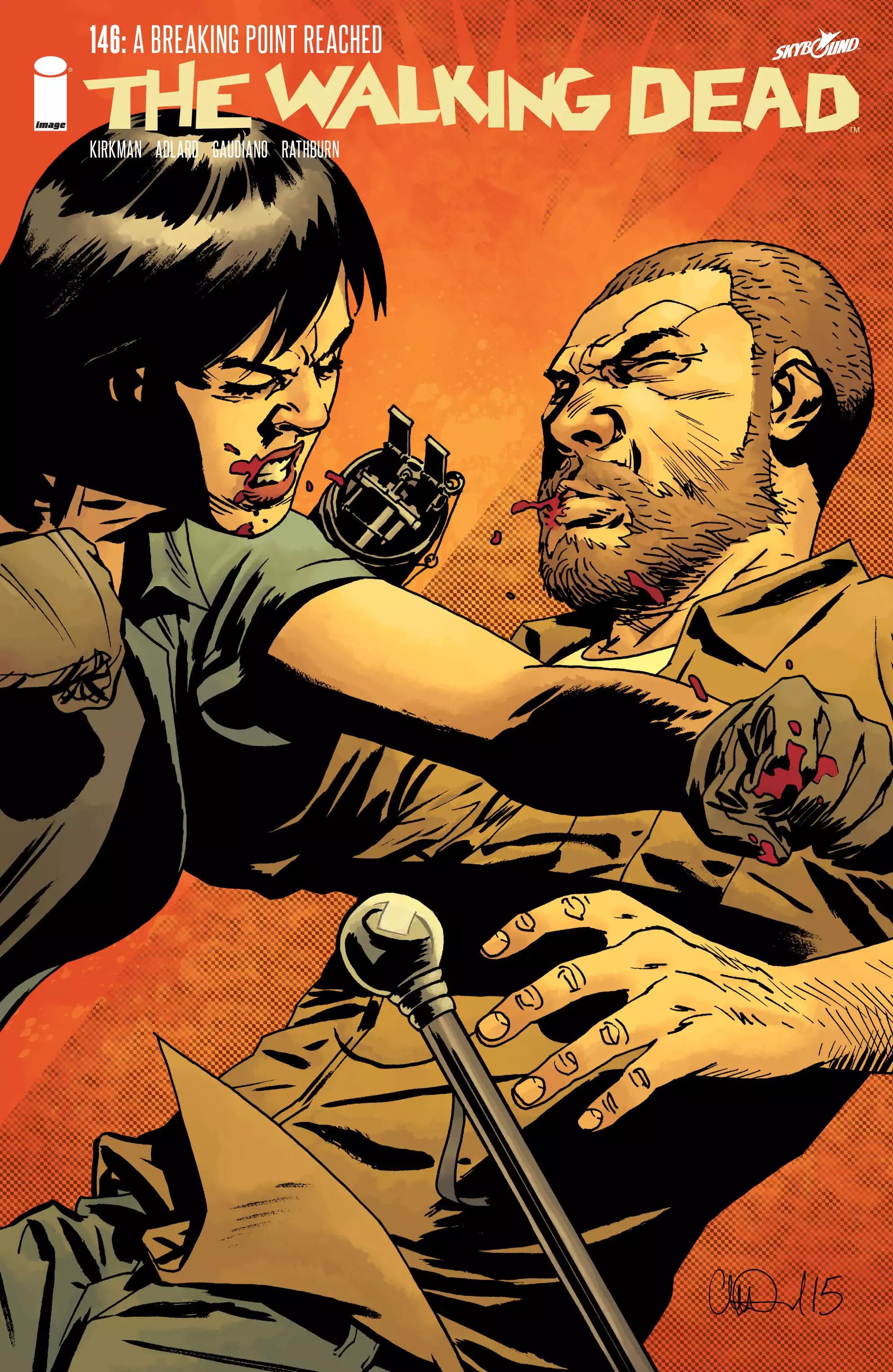 The Walking Dead - Chapter 146