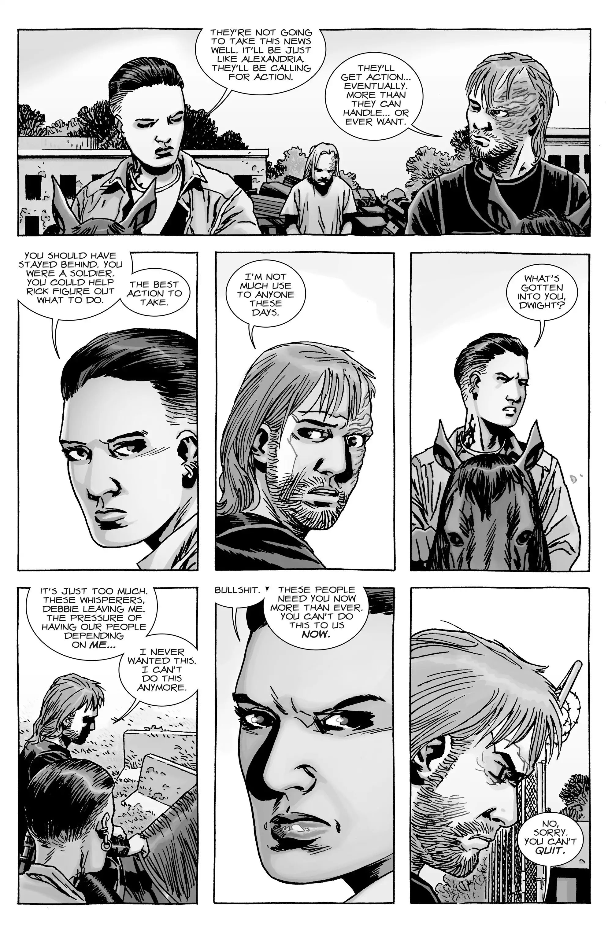 The Walking Dead - Chapter 148