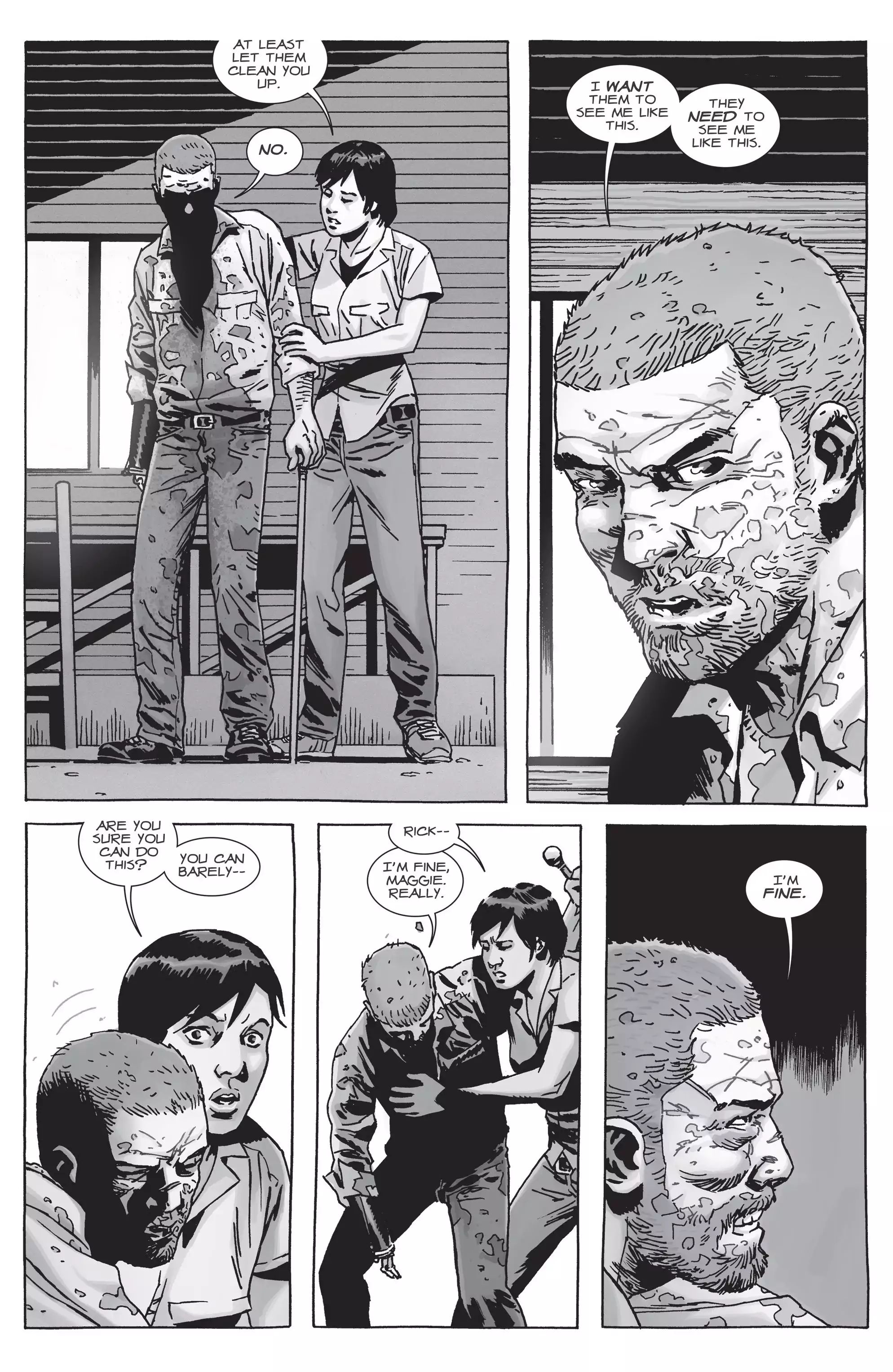 The Walking Dead - Chapter 150