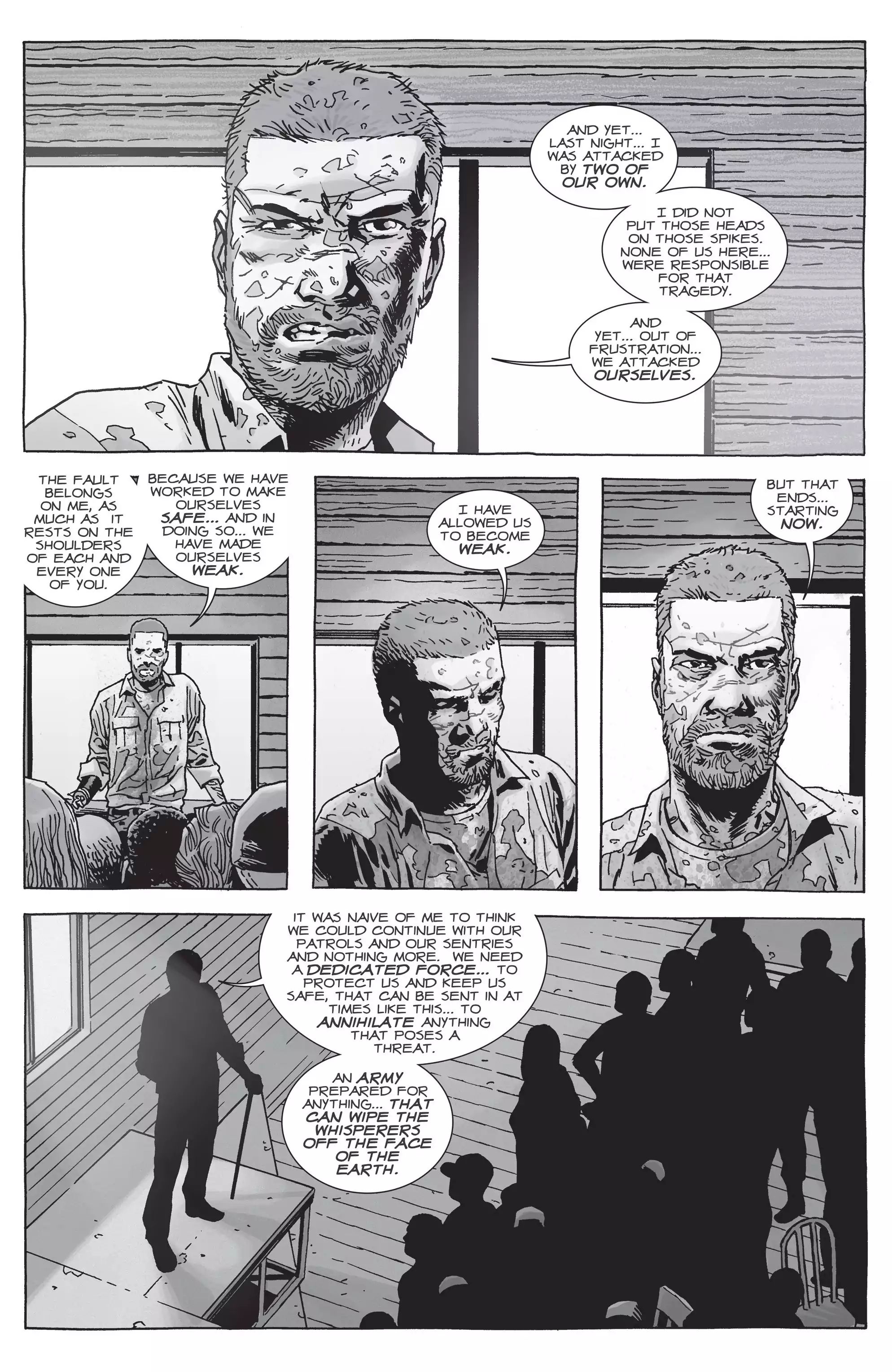 The Walking Dead - Chapter 150