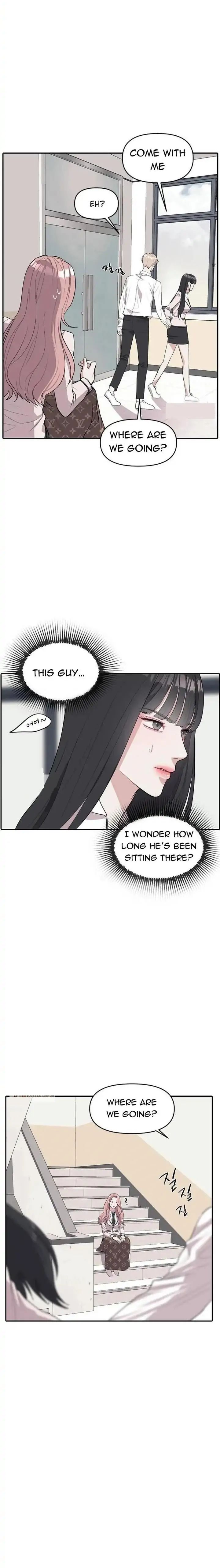 Undercover! Chaebol High School - Chapter 3