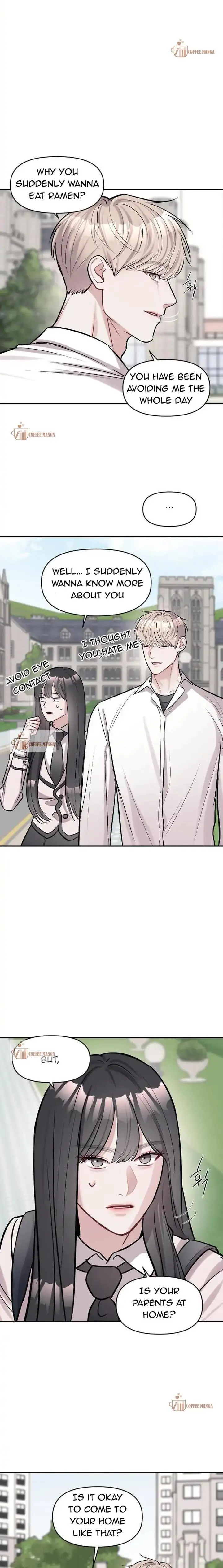 Undercover! Chaebol High School - Chapter 3