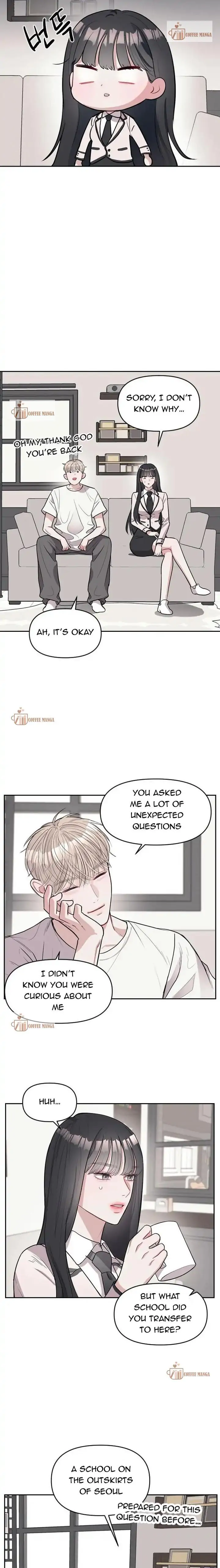 Undercover! Chaebol High School - Chapter 3