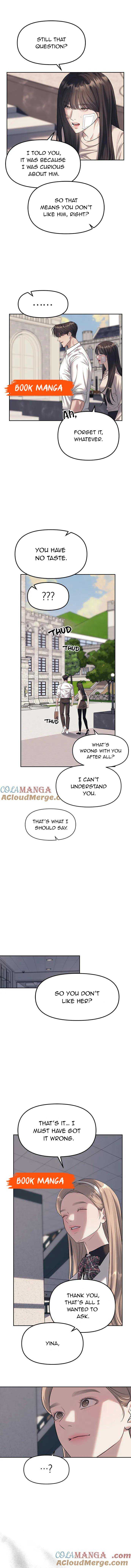 Undercover! Chaebol High School - Chapter 58