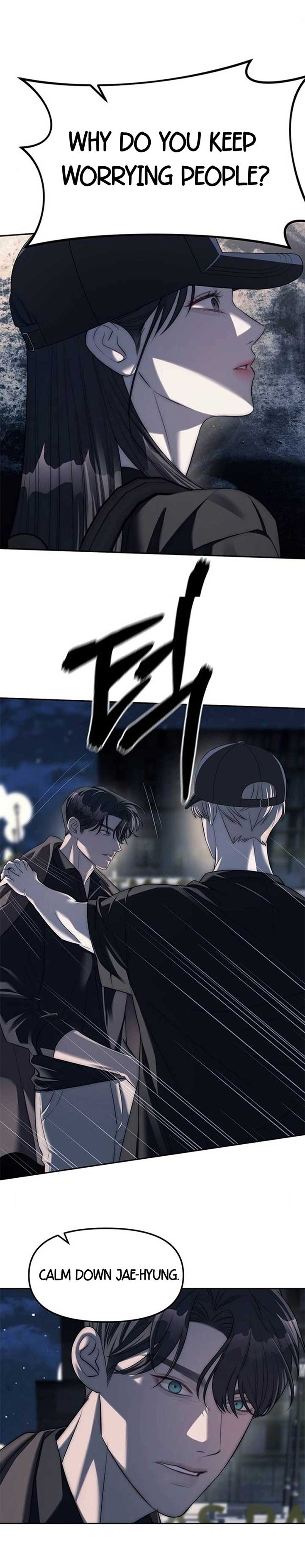 Undercover! Chaebol High School - Chapter 37