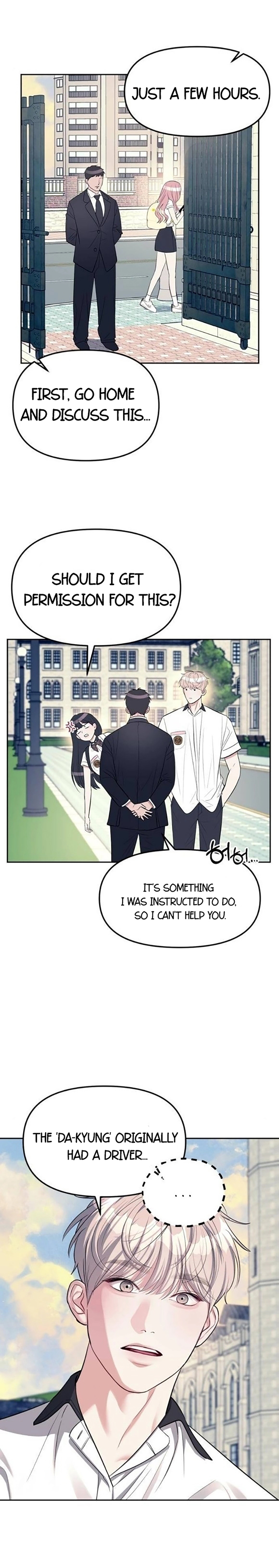 Undercover! Chaebol High School - Chapter 34