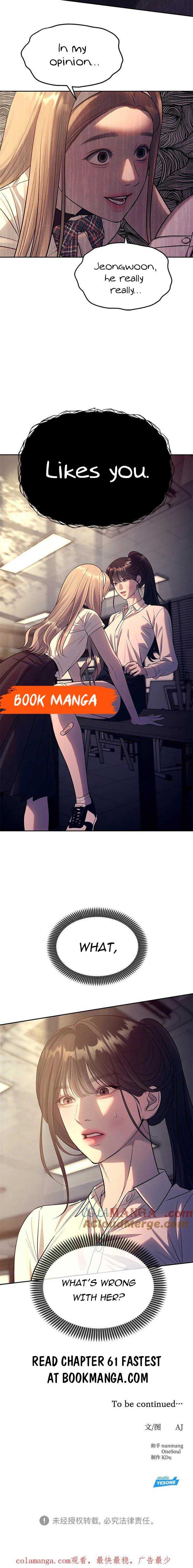 Undercover! Chaebol High School - Chapter 60