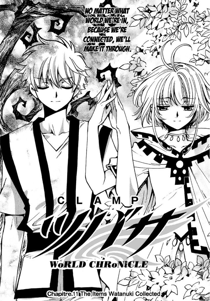 Tsubasa World Chronicle: Nirai Kanai-Hen - Vol.2 Chapter 11