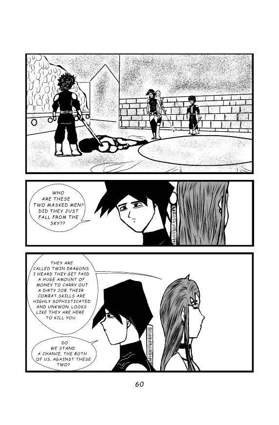 Aliven - Vol.1 Chapter 3 : The Assassins