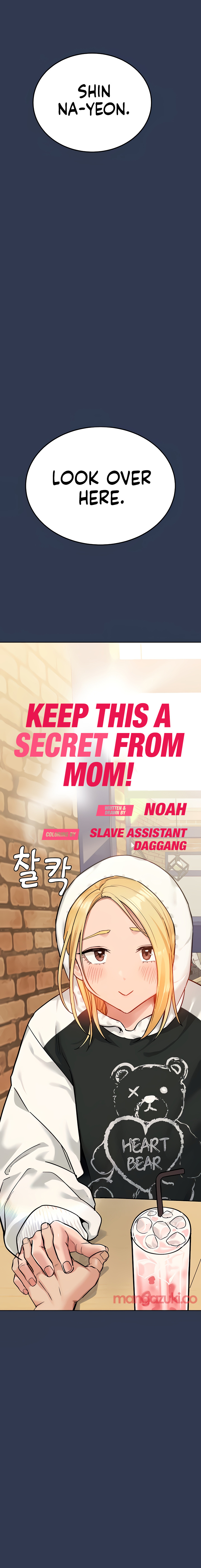 Keep This A Secret From Mom - Chapter 77