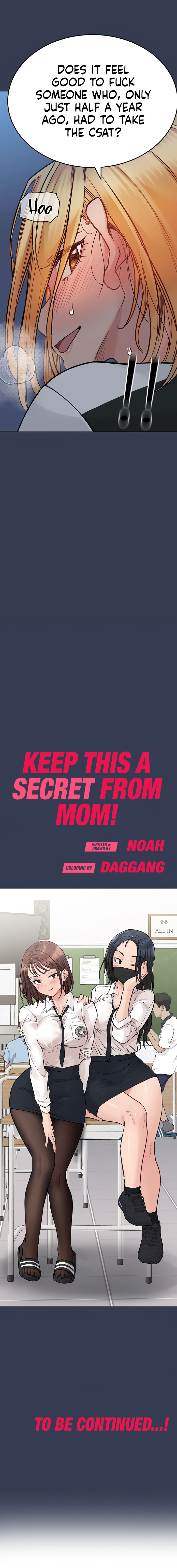 Keep This A Secret From Mom - Chapter 75