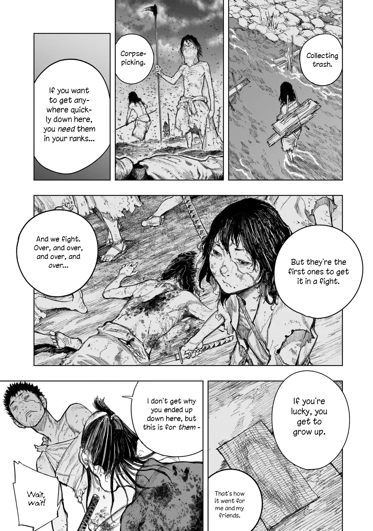 Tasogare No Utsuwagami - Chapter 2.1: Rain Turns The Ground To Mud