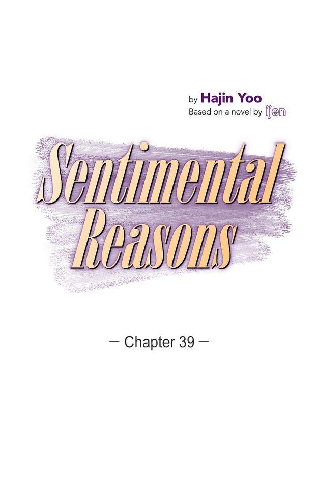 Sentimental Reasons - Chapter 39