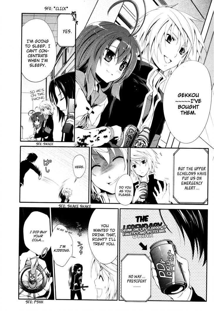 Itsuka Tenma No Kuro Usagi - Vol.3 Chapter 16 : Wish And Price 1