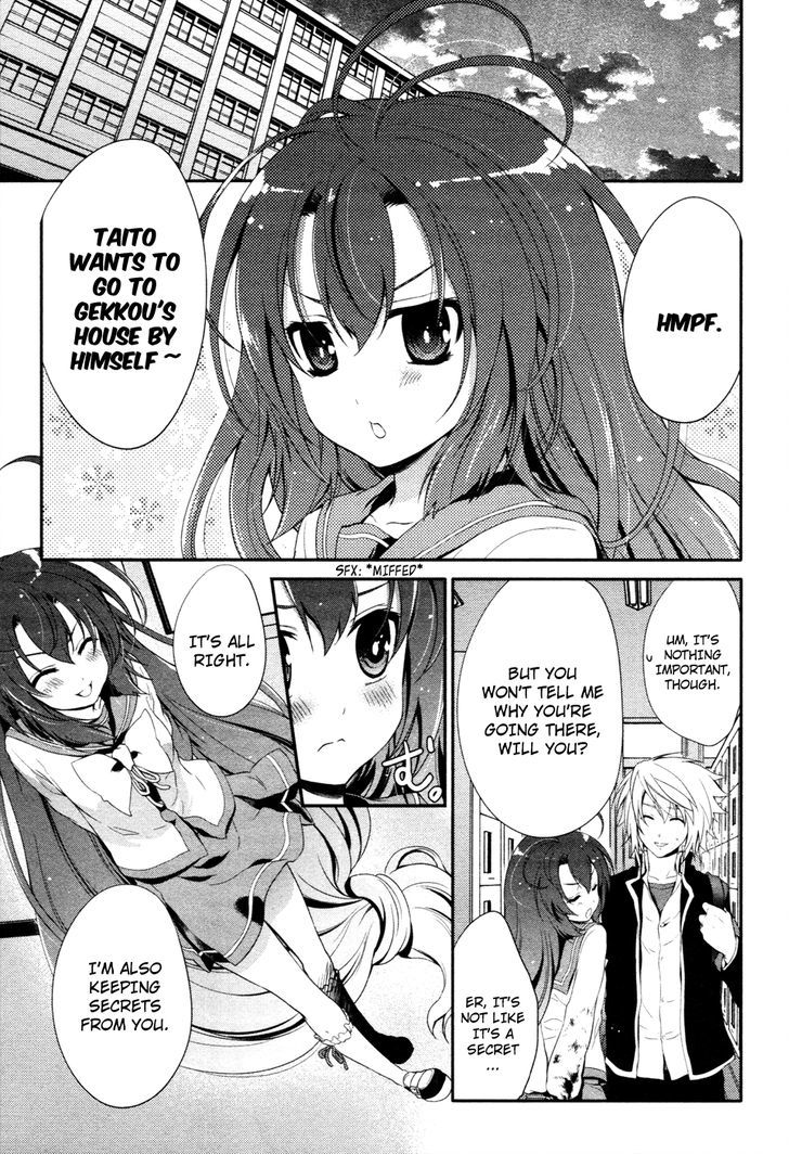 Itsuka Tenma No Kuro Usagi - Vol.3 Chapter 16 : Wish And Price 1