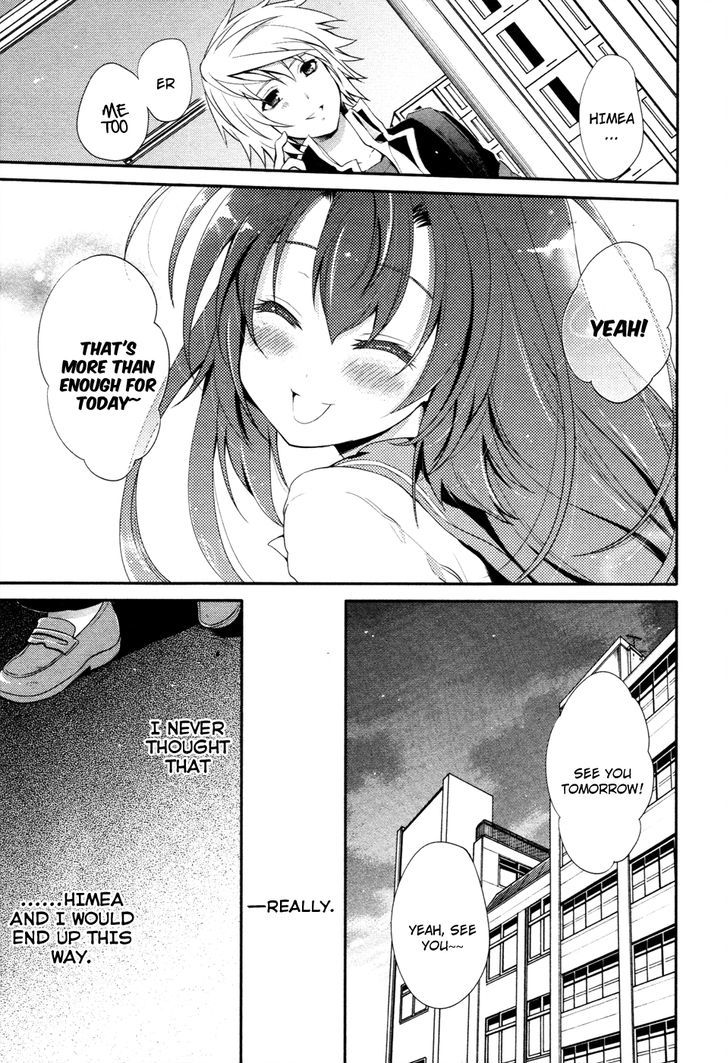 Itsuka Tenma No Kuro Usagi - Vol.3 Chapter 16 : Wish And Price 1