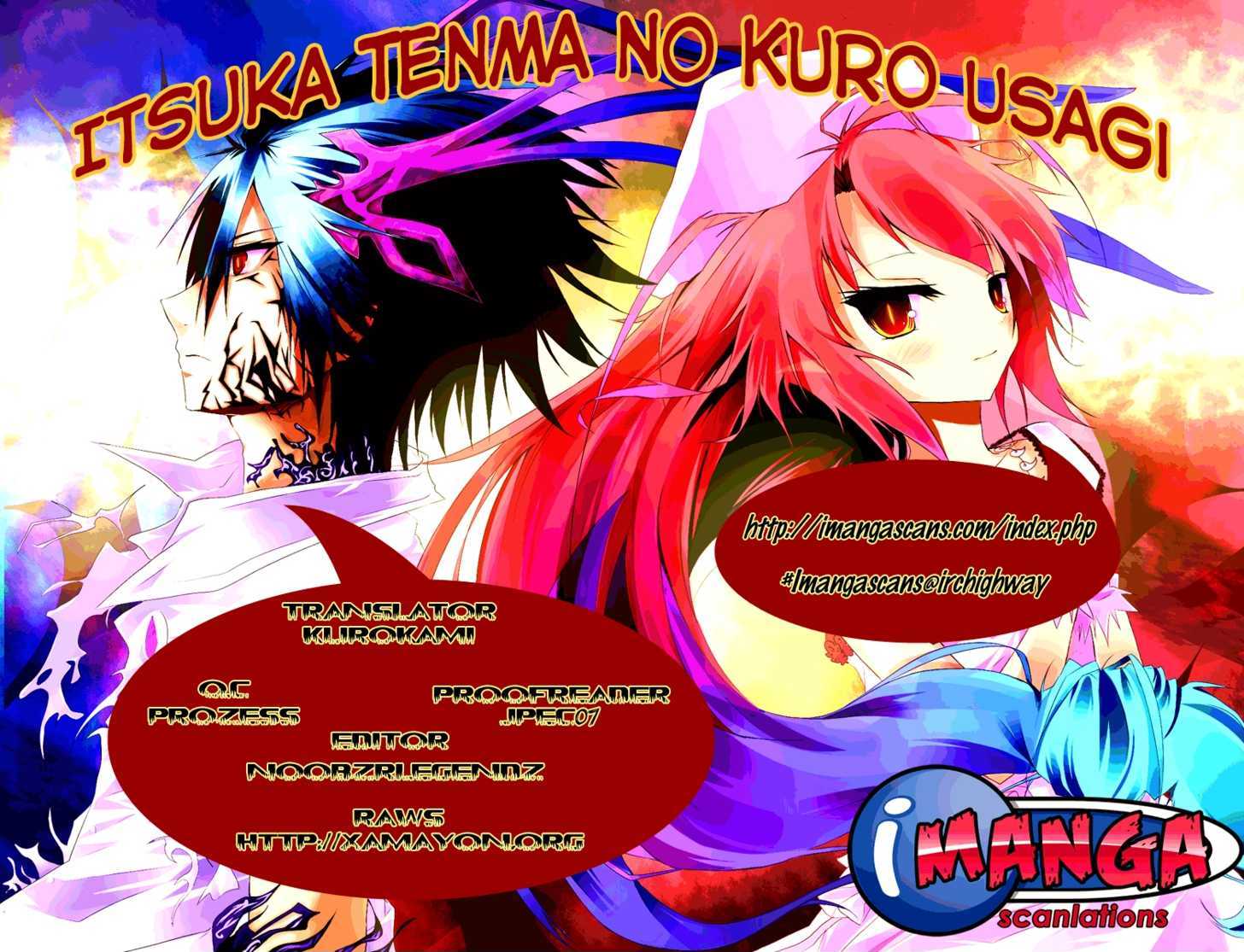 Itsuka Tenma No Kuro Usagi - Vol.1 Chapter 5 : The Scarlet Witch