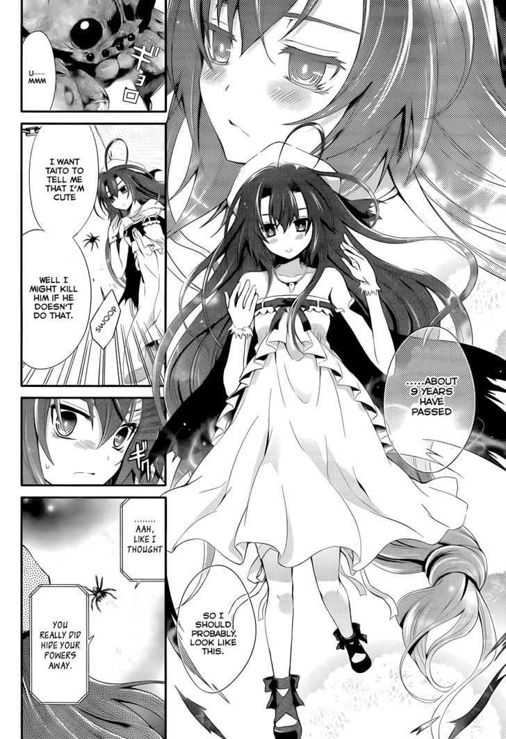 Itsuka Tenma No Kuro Usagi - Vol.1 Chapter 5 : The Scarlet Witch