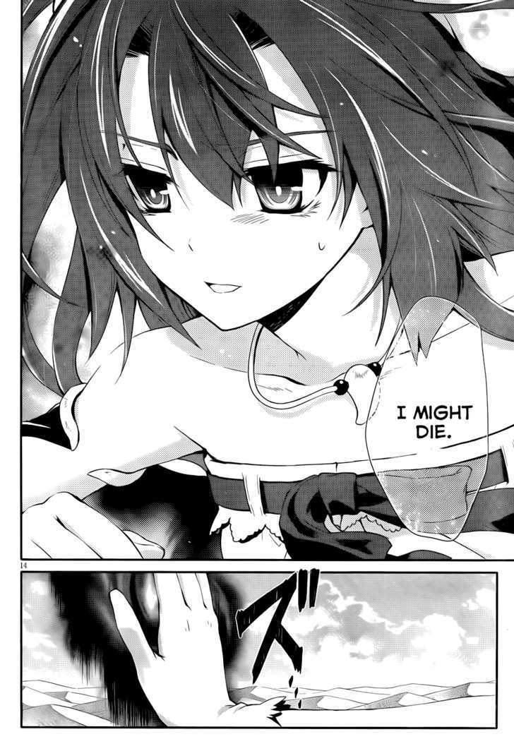 Itsuka Tenma No Kuro Usagi - Vol.1 Chapter 5 : The Scarlet Witch