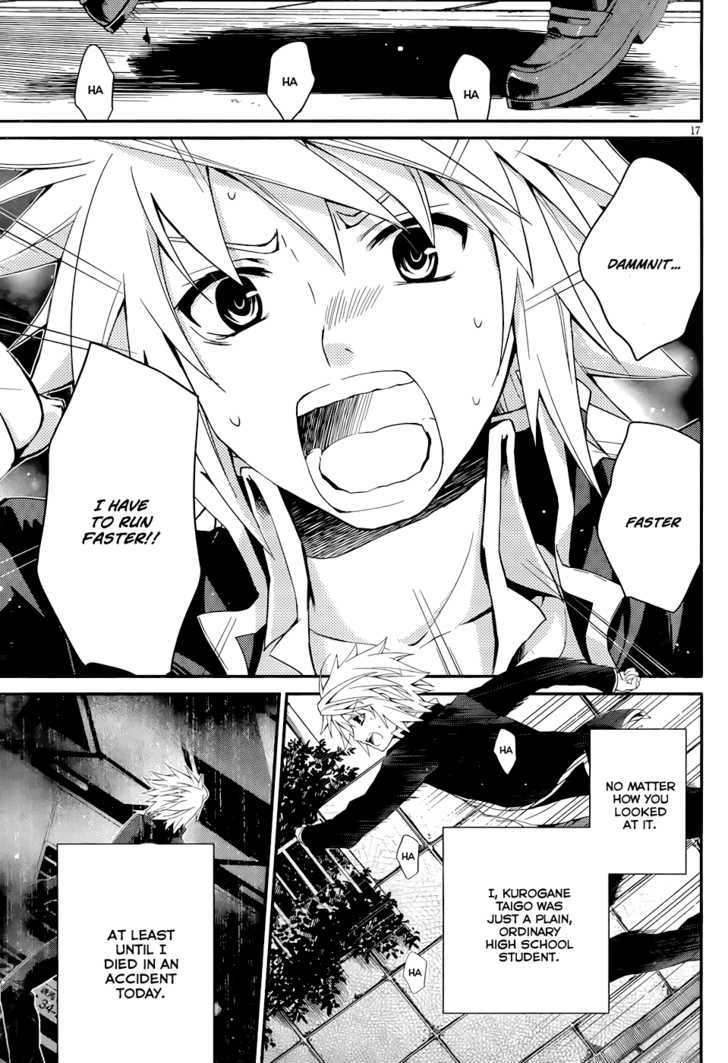 Itsuka Tenma No Kuro Usagi - Vol.1 Chapter 5 : The Scarlet Witch