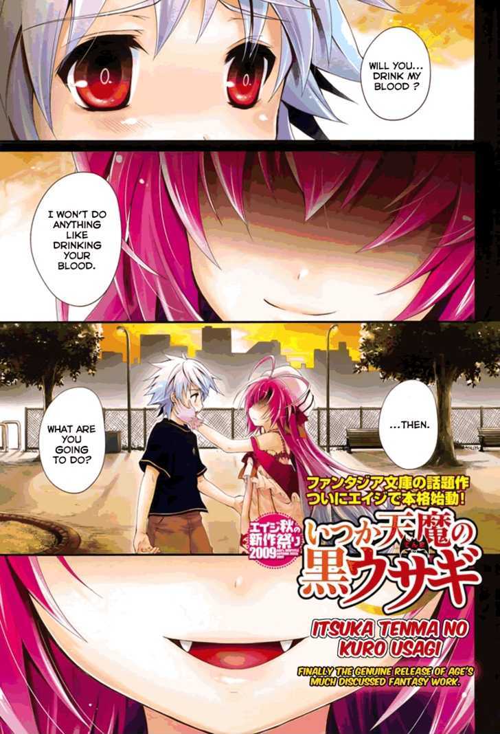 Itsuka Tenma No Kuro Usagi - Vol.1 Chapter 1 : The Tenma Is Not Sung Yet