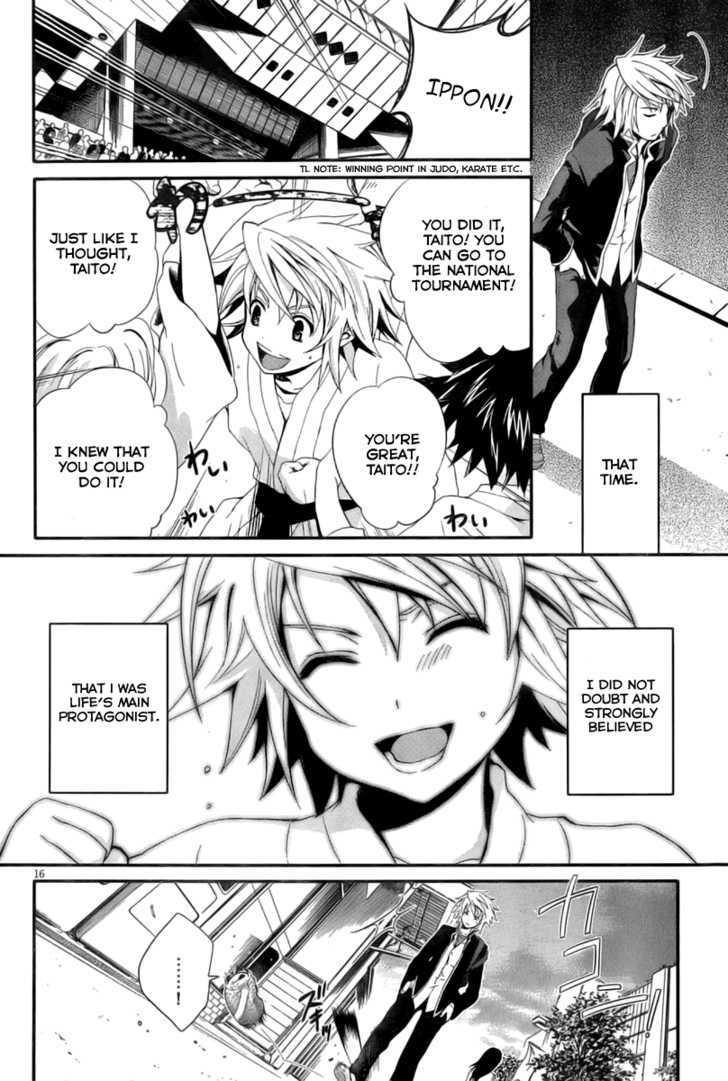 Itsuka Tenma No Kuro Usagi - Vol.1 Chapter 1 : The Tenma Is Not Sung Yet