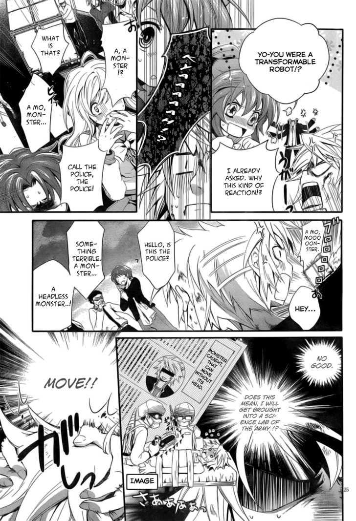 Itsuka Tenma No Kuro Usagi - Vol.1 Chapter 1 : The Tenma Is Not Sung Yet