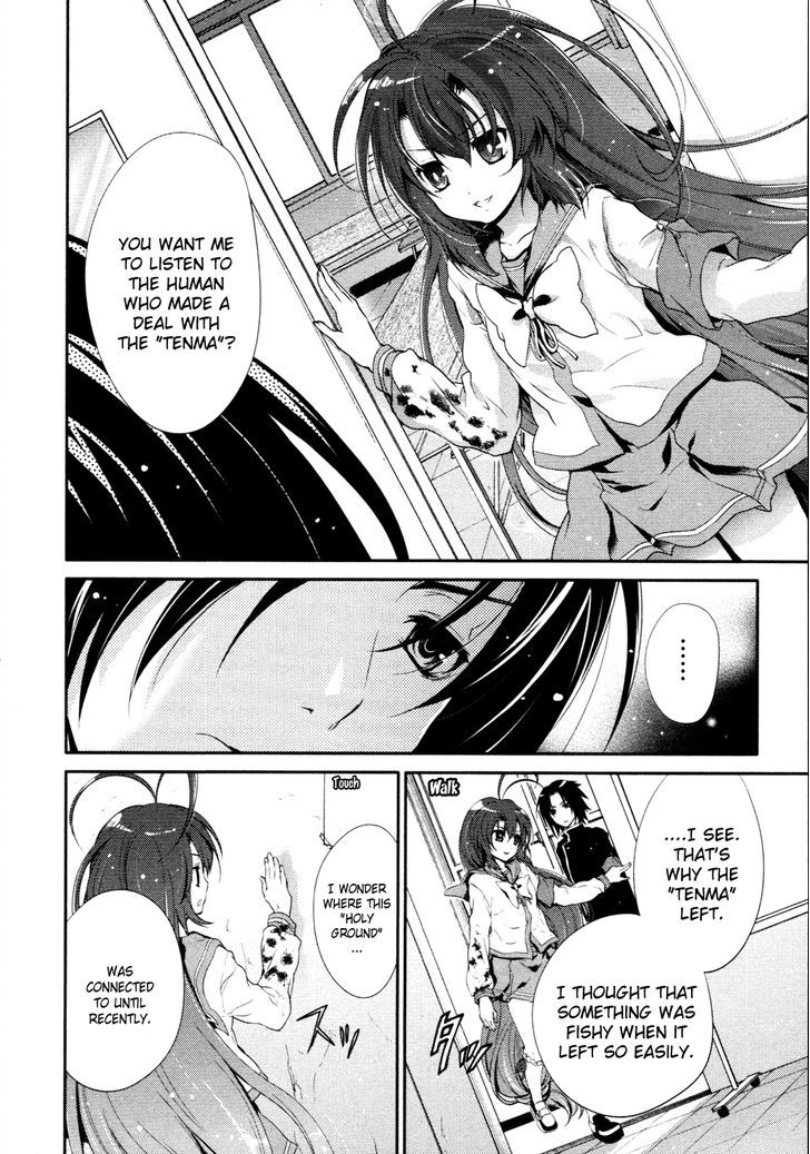 Itsuka Tenma No Kuro Usagi - Vol.3 Chapter 15 : Jet Black And Deep Crimson