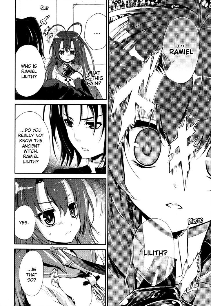 Itsuka Tenma No Kuro Usagi - Vol.3 Chapter 15 : Jet Black And Deep Crimson