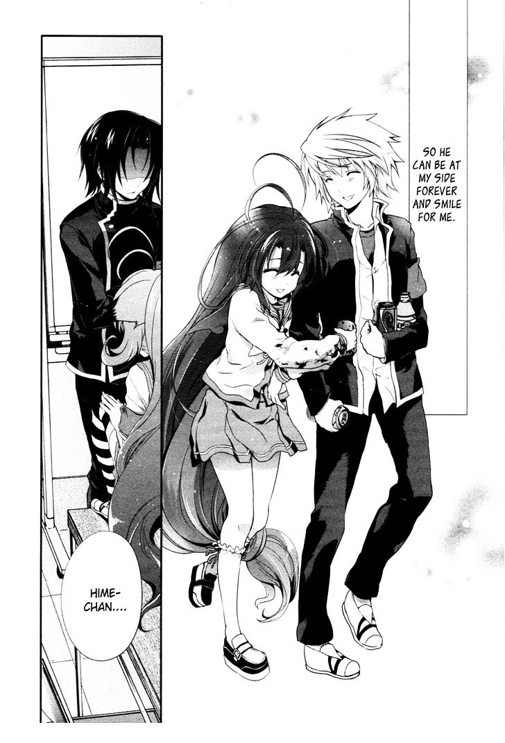 Itsuka Tenma No Kuro Usagi - Vol.3 Chapter 15 : Jet Black And Deep Crimson