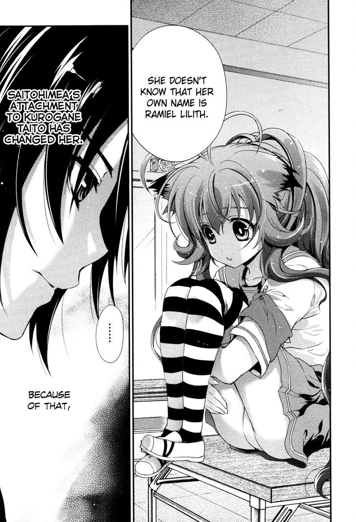 Itsuka Tenma No Kuro Usagi - Vol.3 Chapter 15 : Jet Black And Deep Crimson