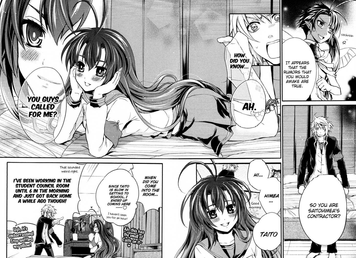 Itsuka Tenma No Kuro Usagi - Vol.2 Chapter 9 : Fun School Closure