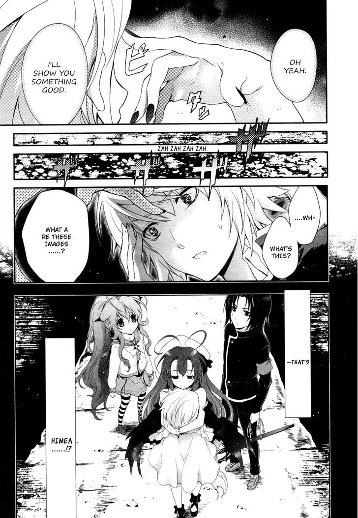 Itsuka Tenma No Kuro Usagi - Vol.3 Chapter 17 : Wish And Price 2