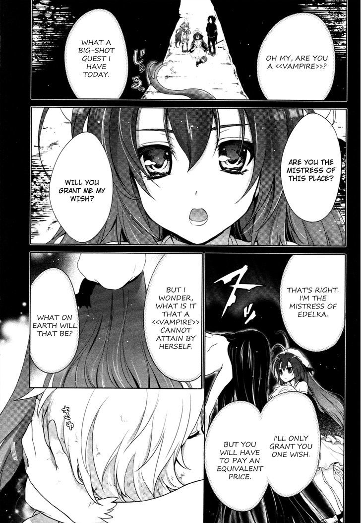 Itsuka Tenma No Kuro Usagi - Vol.3 Chapter 17 : Wish And Price 2