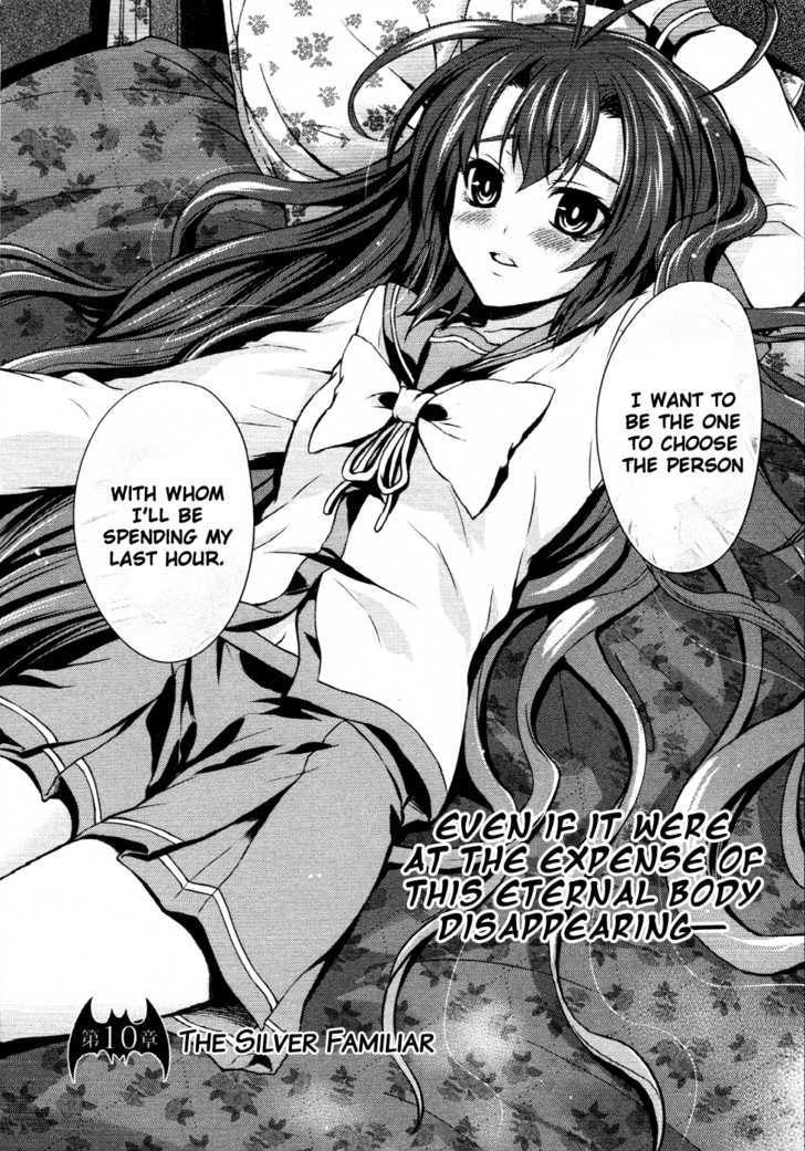 Itsuka Tenma No Kuro Usagi - Vol.2 Chapter 10 : The Silver Familiar