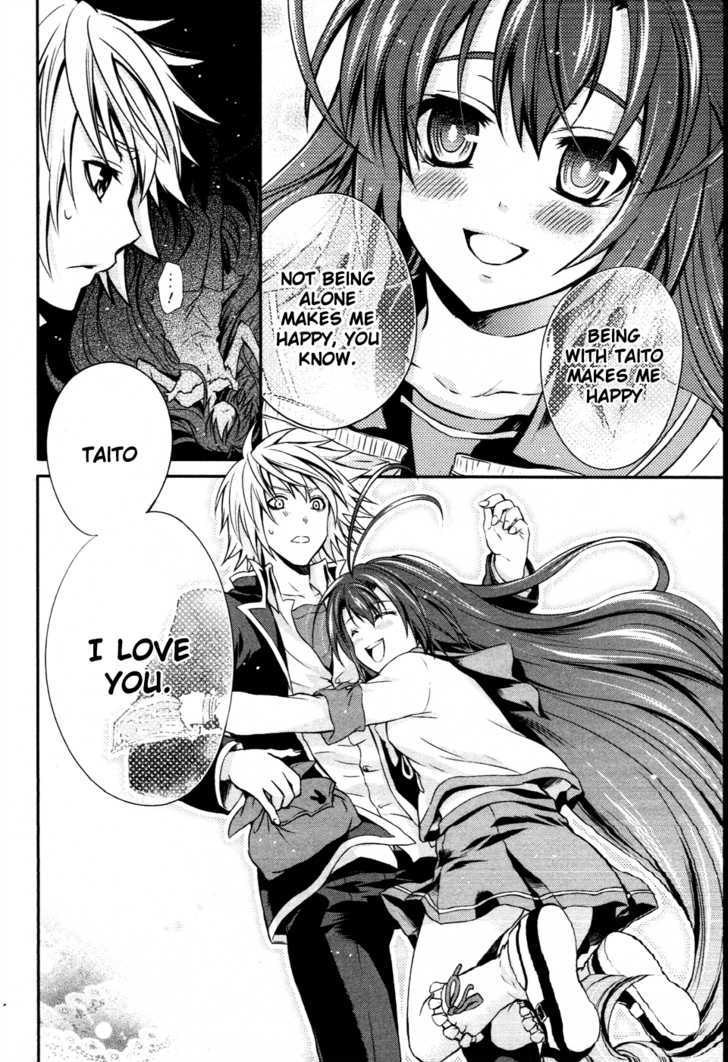 Itsuka Tenma No Kuro Usagi - Vol.2 Chapter 10 : The Silver Familiar