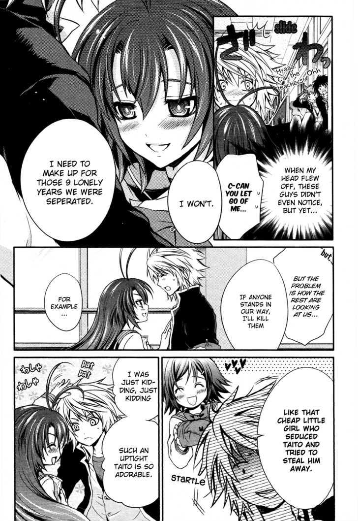 Itsuka Tenma No Kuro Usagi - Vol.2 Chapter 10 : The Silver Familiar