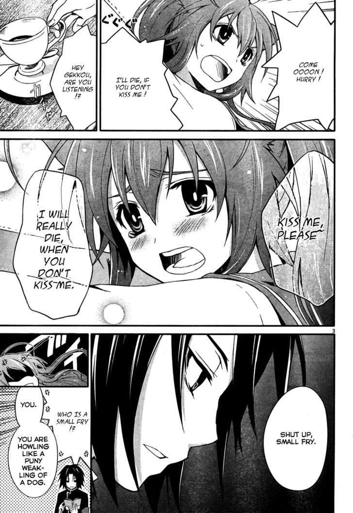 Itsuka Tenma No Kuro Usagi - Vol.1 Chapter 3 : Gekkou S Flash Of Light 1