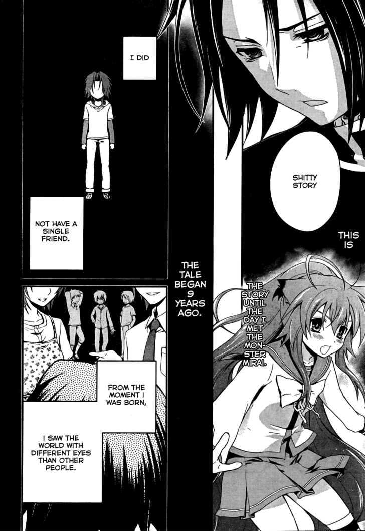 Itsuka Tenma No Kuro Usagi - Vol.1 Chapter 3 : Gekkou S Flash Of Light 1