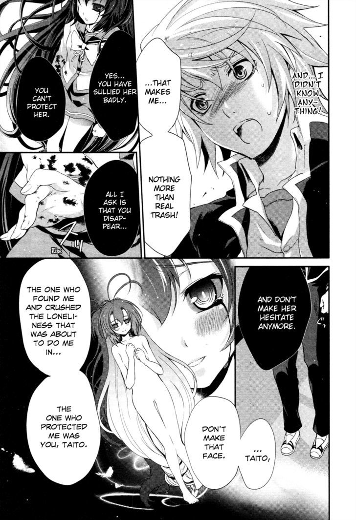 Itsuka Tenma No Kuro Usagi - Vol.3 Chapter 13 : And Then The Tenma Is Sung 2