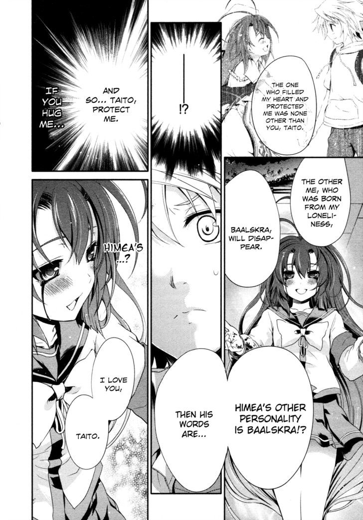 Itsuka Tenma No Kuro Usagi - Vol.3 Chapter 13 : And Then The Tenma Is Sung 2