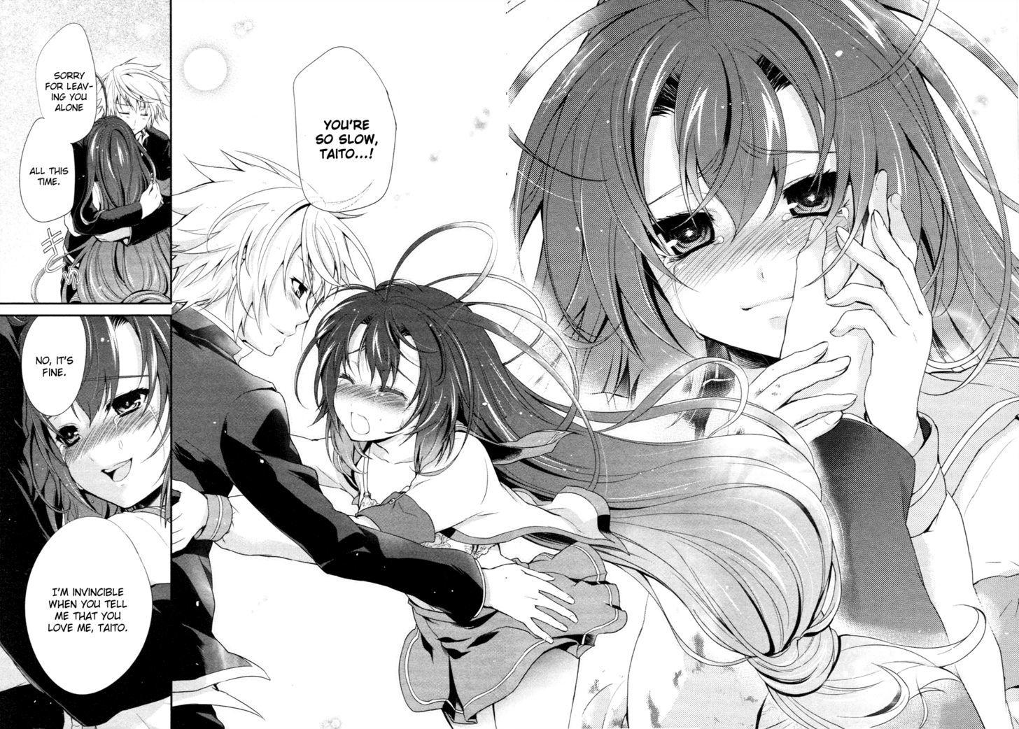 Itsuka Tenma No Kuro Usagi - Vol.3 Chapter 13 : And Then The Tenma Is Sung 2