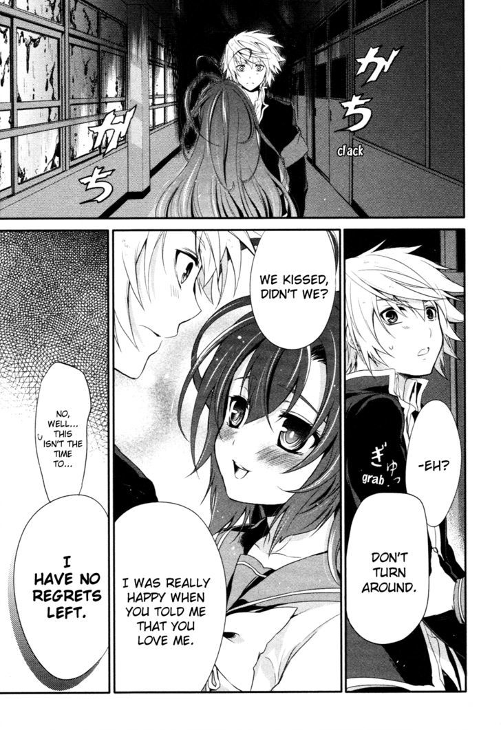 Itsuka Tenma No Kuro Usagi - Vol.3 Chapter 13 : And Then The Tenma Is Sung 2