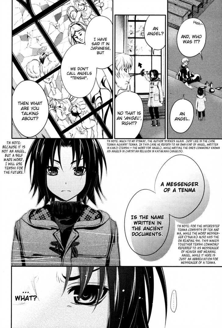 Itsuka Tenma No Kuro Usagi - Vol.2 Chapter 11 : The Moon Is Rising