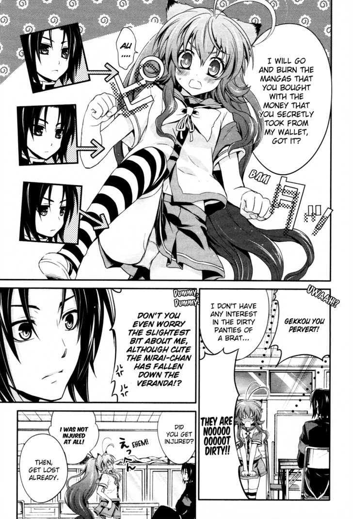 Itsuka Tenma No Kuro Usagi - Vol.2 Chapter 11 : The Moon Is Rising