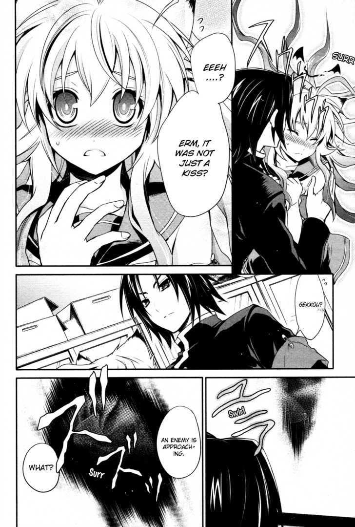 Itsuka Tenma No Kuro Usagi - Vol.2 Chapter 11 : The Moon Is Rising