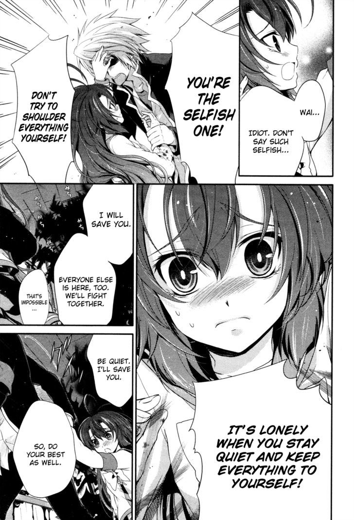 Itsuka Tenma No Kuro Usagi - Vol.3 Chapter 14 : The Sunshine Returns